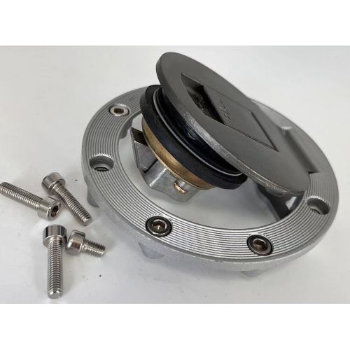 TAPON DE TANQUE TX200/ZX150L/EN125/BYQ (3 TORNILLOS)