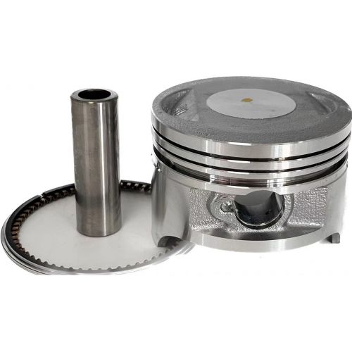 Kit De Piston (Caja Metal) CG200 63.5MM - 196CC