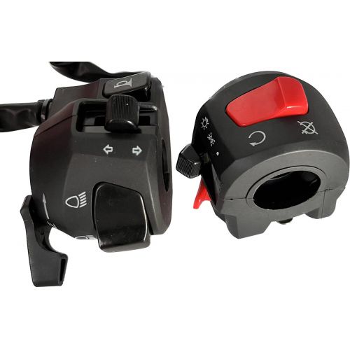 Mandos HJ125 SET RH/LH