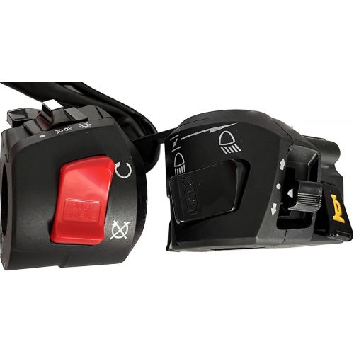 Mandos ZX250R/GXT250R SET RH/LH